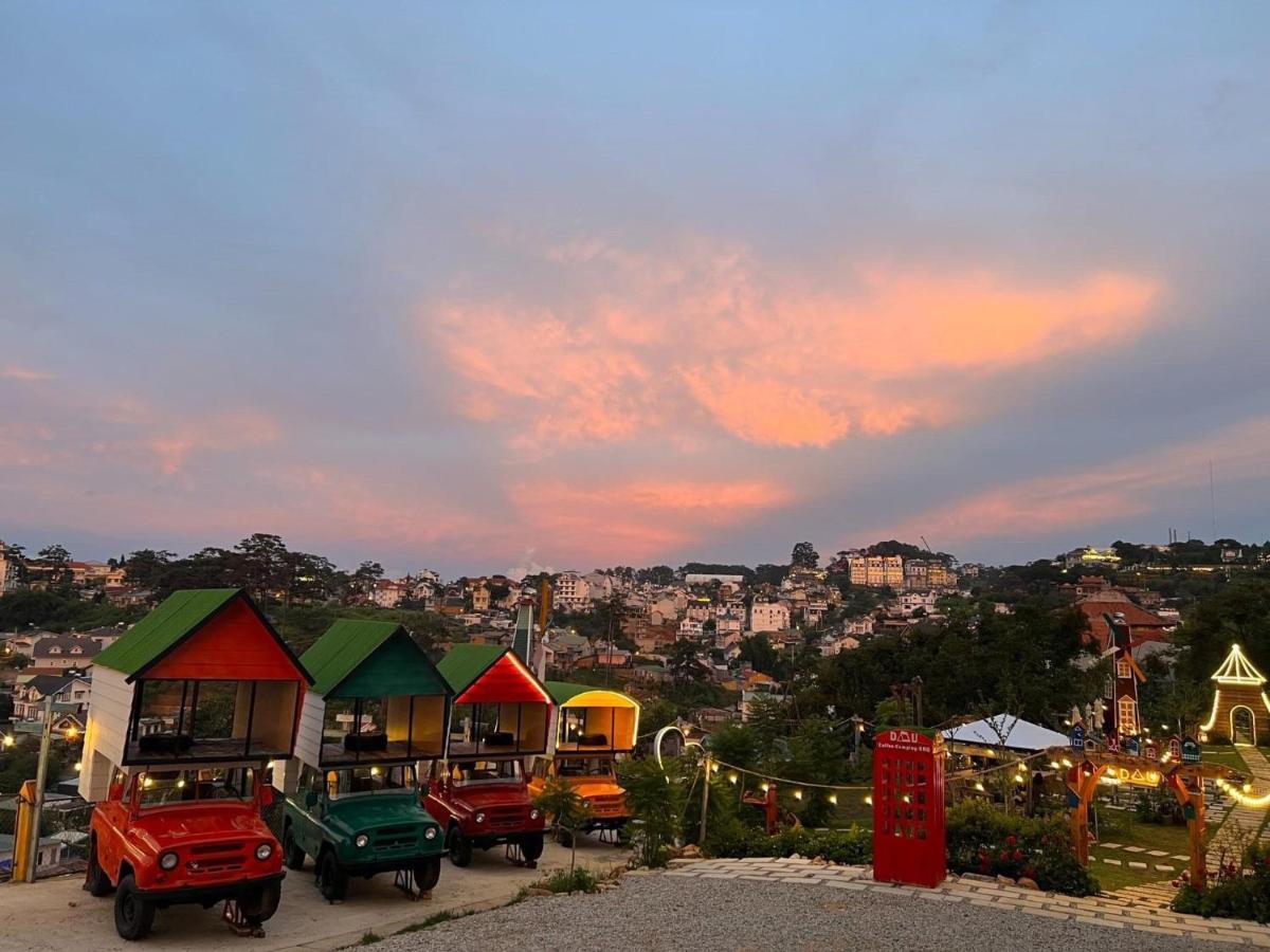 Dau Camping Bbq Da Lat Apartment ภายนอก รูปภาพ