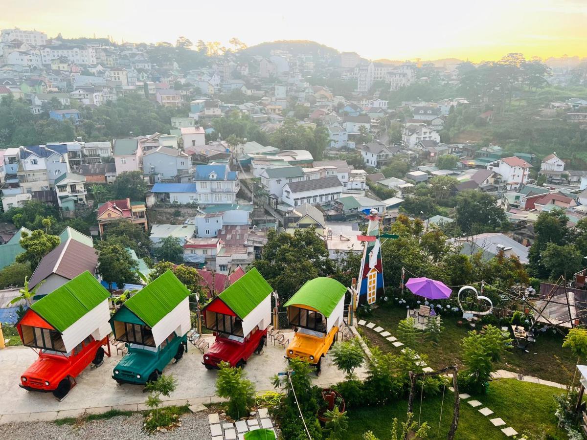 Dau Camping Bbq Da Lat Apartment ภายนอก รูปภาพ