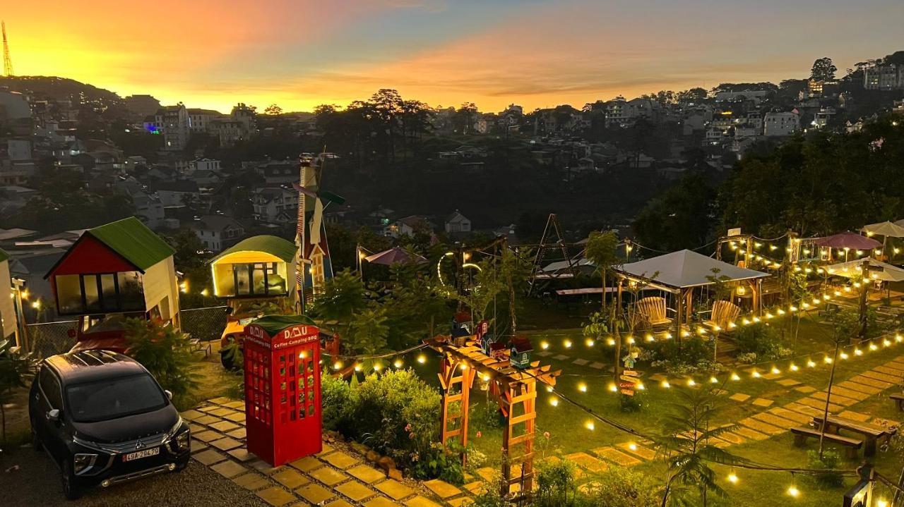 Dau Camping Bbq Da Lat Apartment ภายนอก รูปภาพ