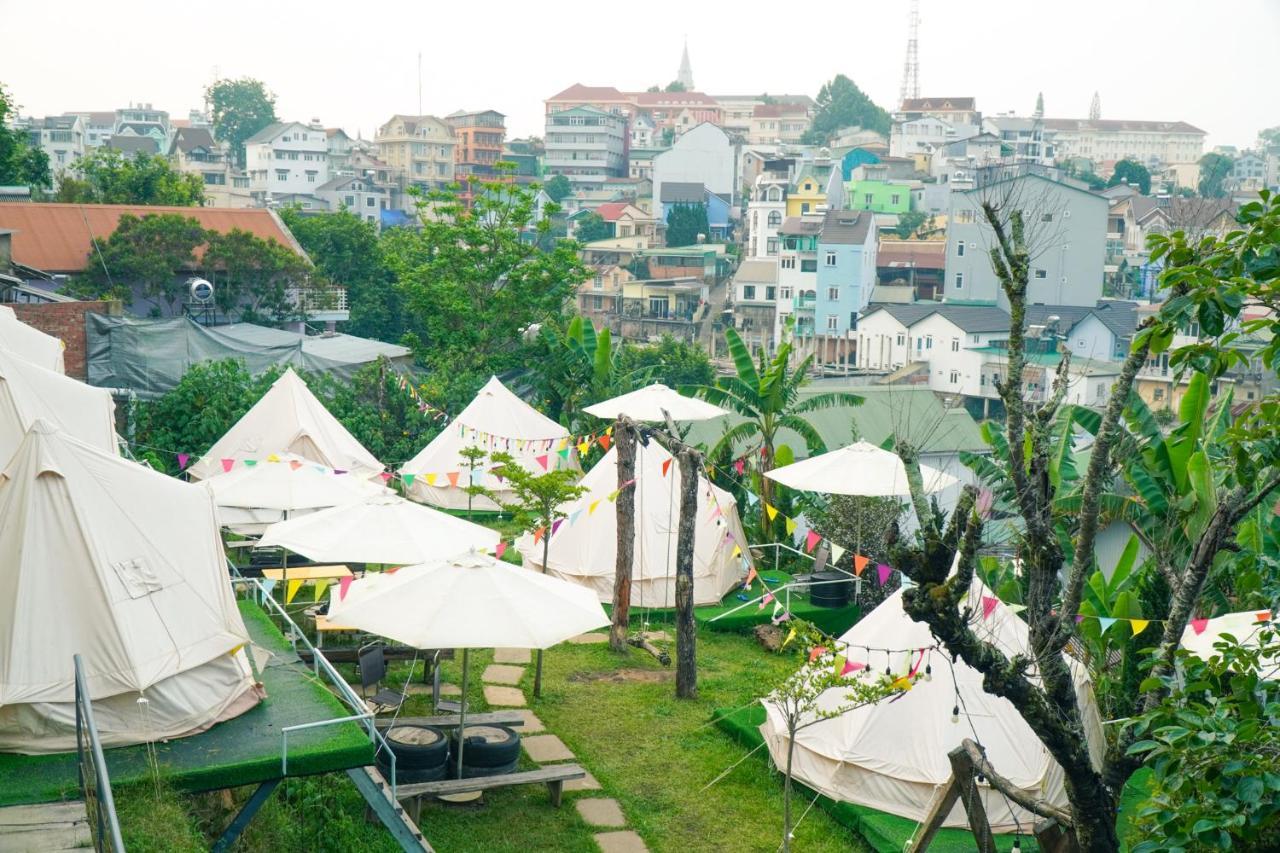 Dau Camping Bbq Da Lat Apartment ภายนอก รูปภาพ