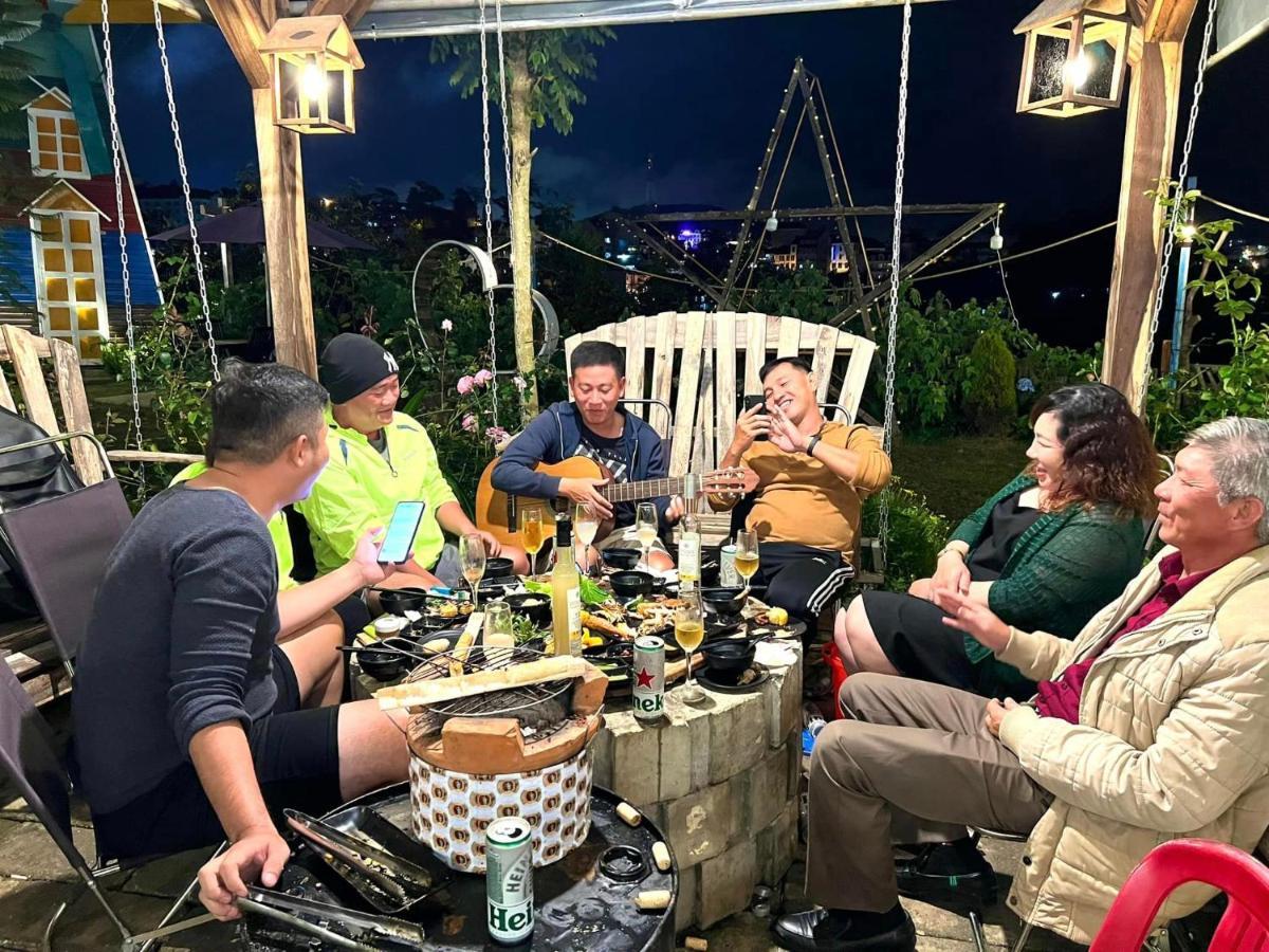 Dau Camping Bbq Da Lat Apartment ภายนอก รูปภาพ