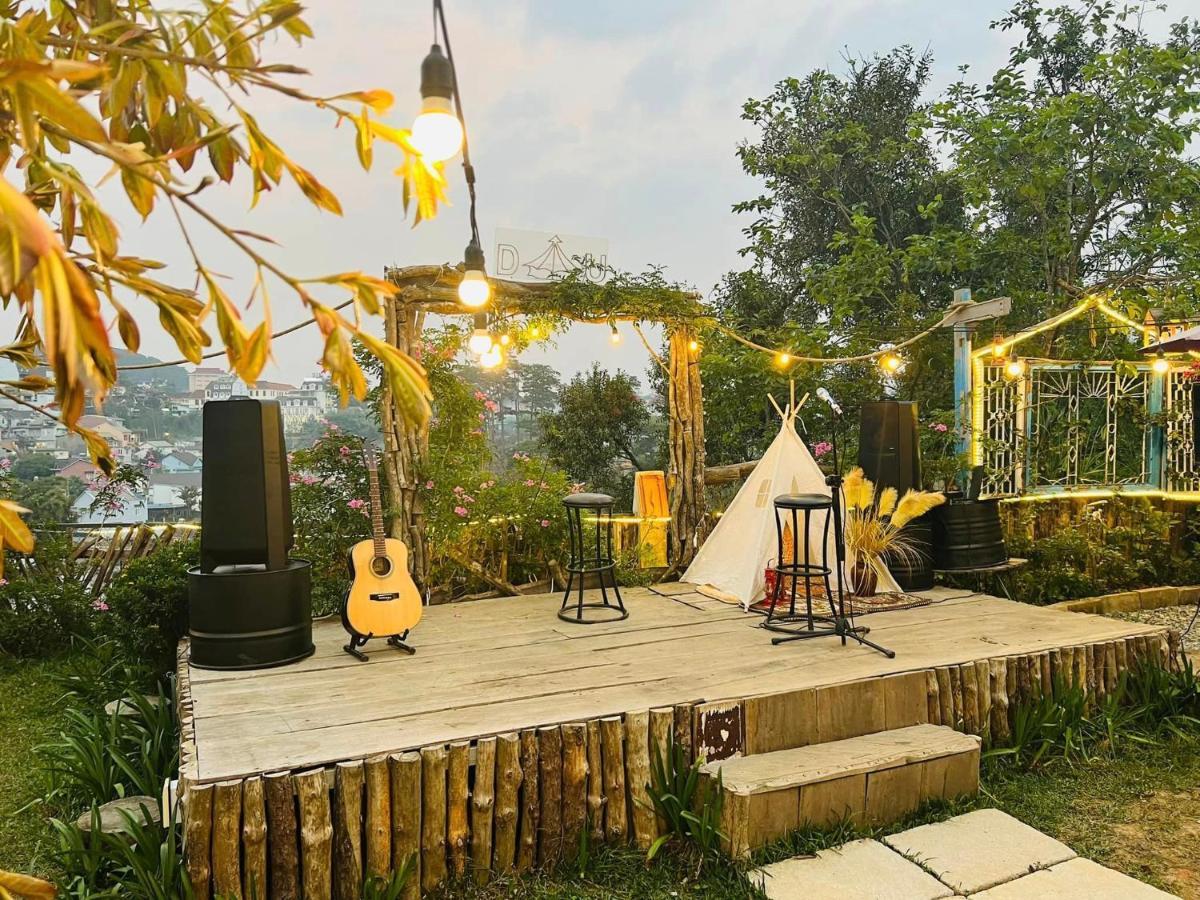 Dau Camping Bbq Da Lat Apartment ภายนอก รูปภาพ