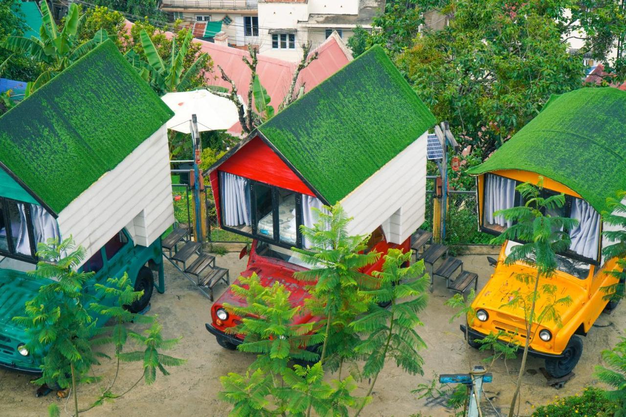 Dau Camping Bbq Da Lat Apartment ภายนอก รูปภาพ