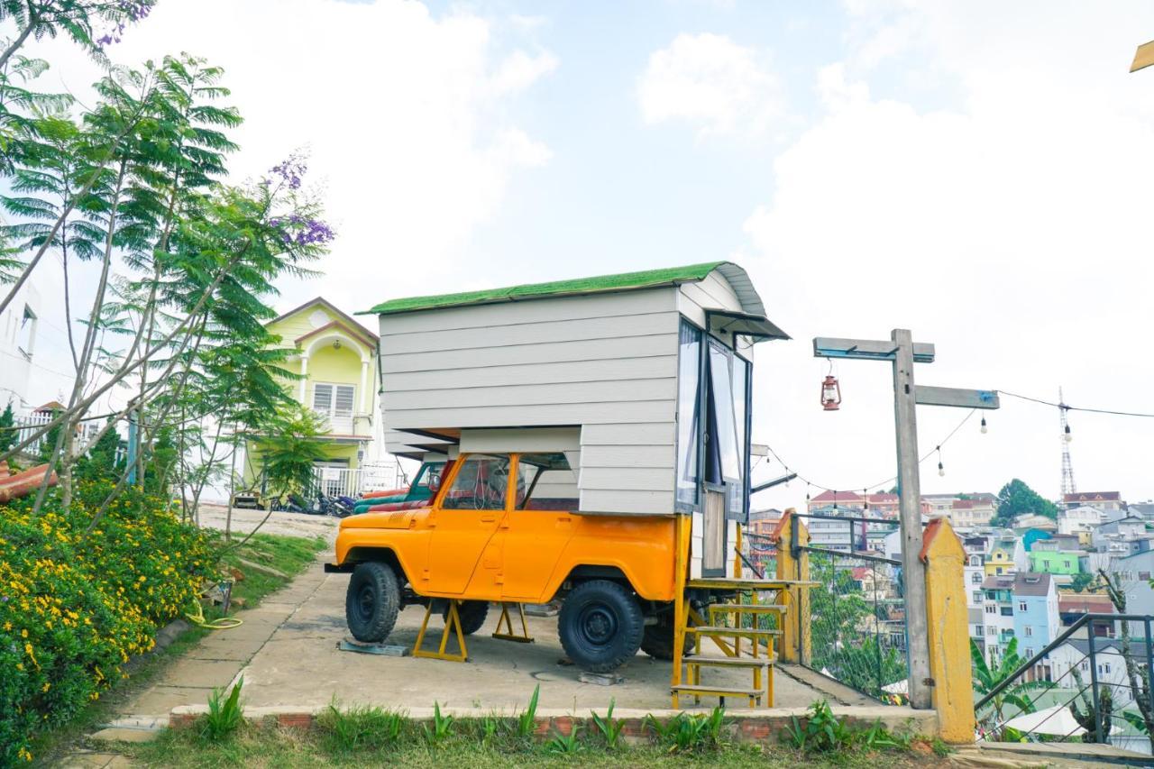 Dau Camping Bbq Da Lat Apartment ภายนอก รูปภาพ