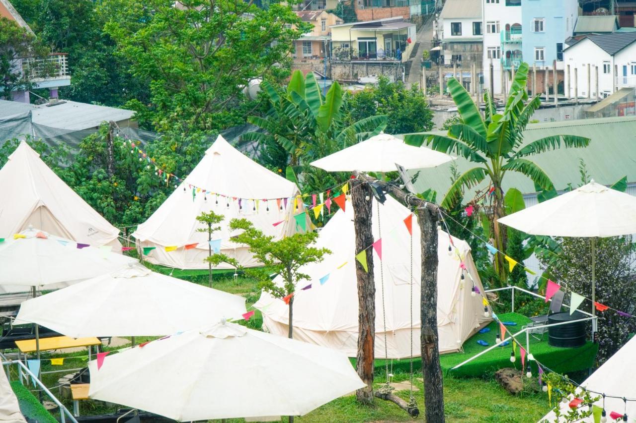 Dau Camping Bbq Da Lat Apartment ภายนอก รูปภาพ