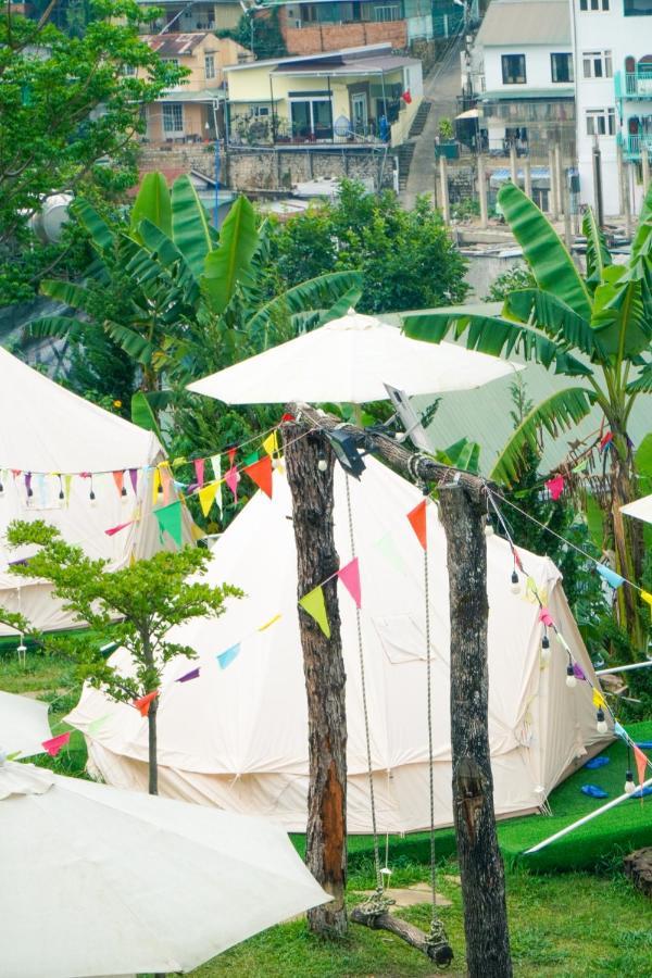 Dau Camping Bbq Da Lat Apartment ภายนอก รูปภาพ