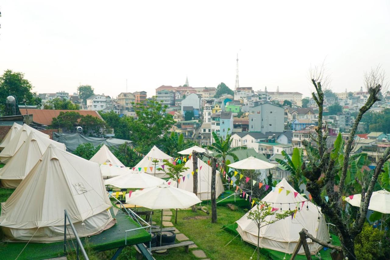 Dau Camping Bbq Da Lat Apartment ภายนอก รูปภาพ