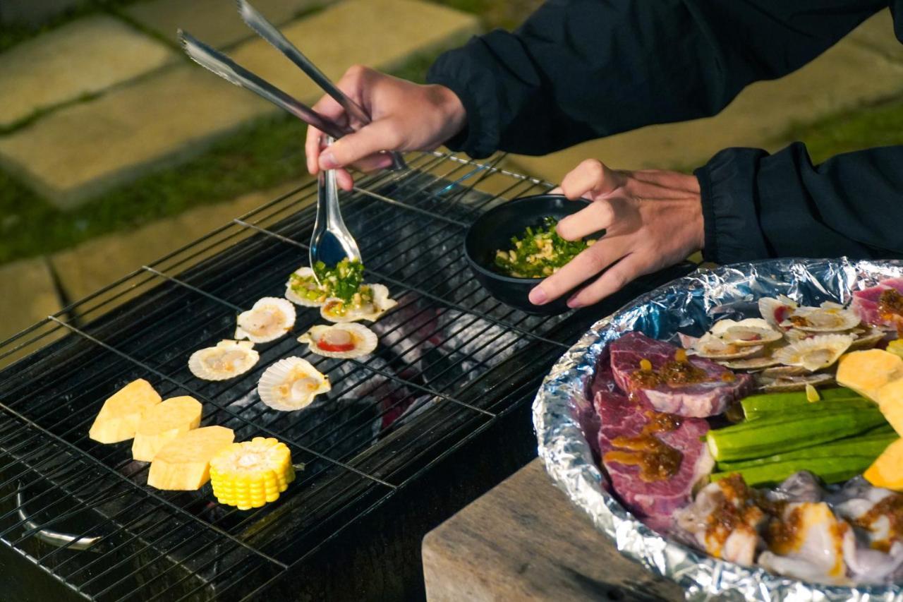 Dau Camping Bbq Da Lat Apartment ภายนอก รูปภาพ
