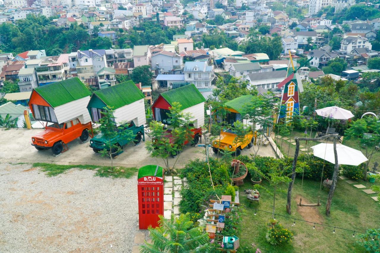 Dau Camping Bbq Da Lat Apartment ภายนอก รูปภาพ