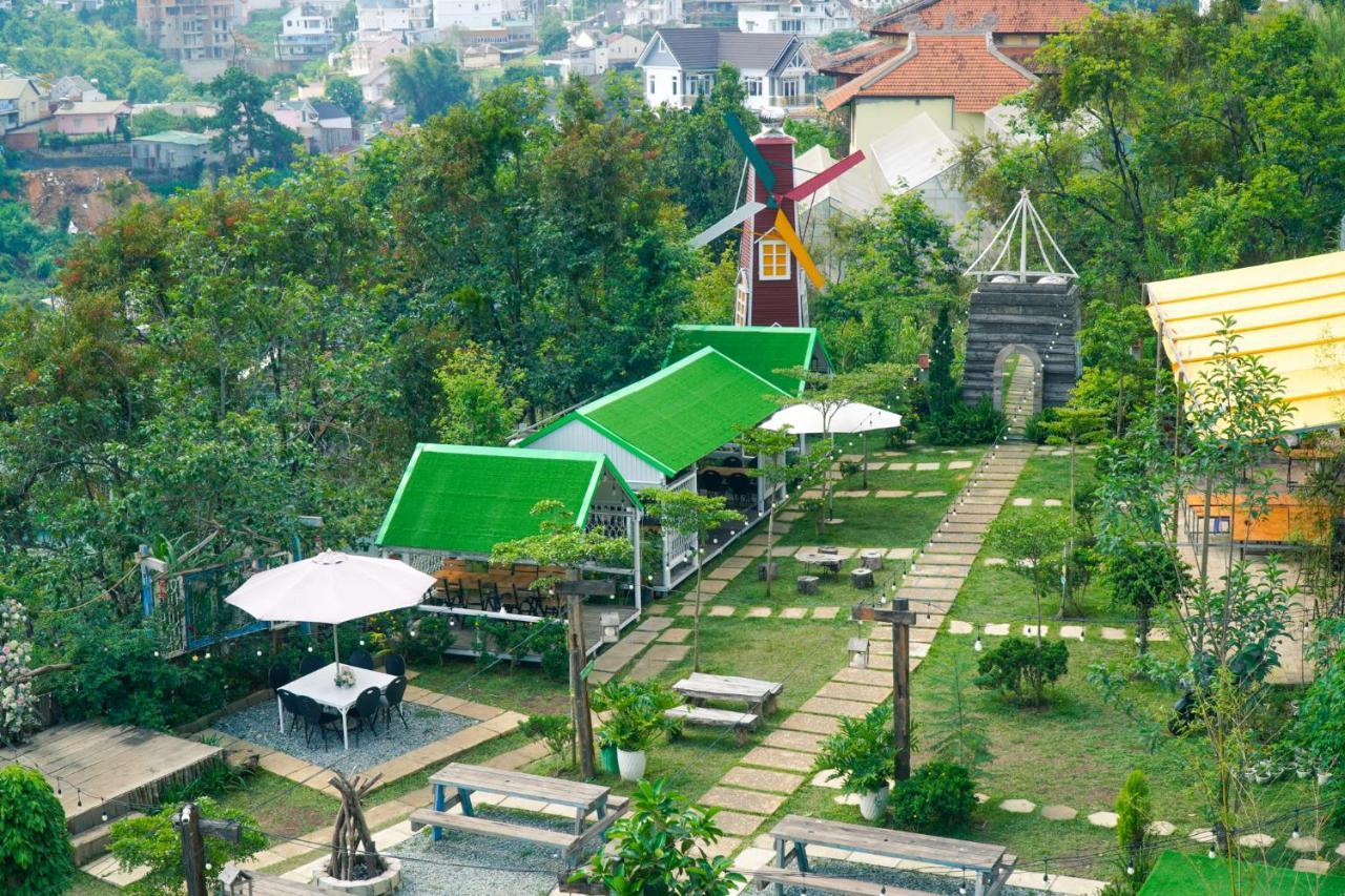 Dau Camping Bbq Da Lat Apartment ภายนอก รูปภาพ