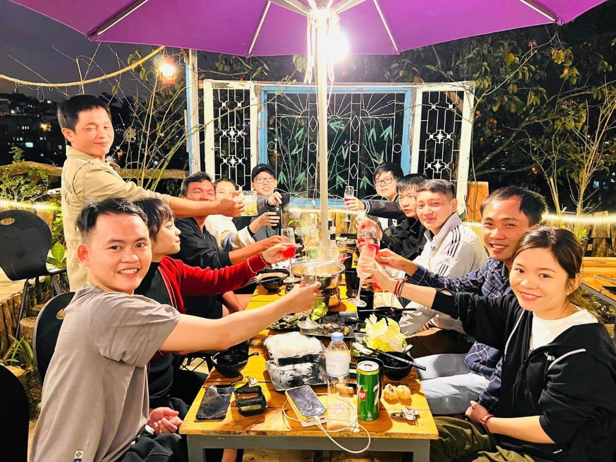 Dau Camping Bbq Da Lat Apartment ภายนอก รูปภาพ