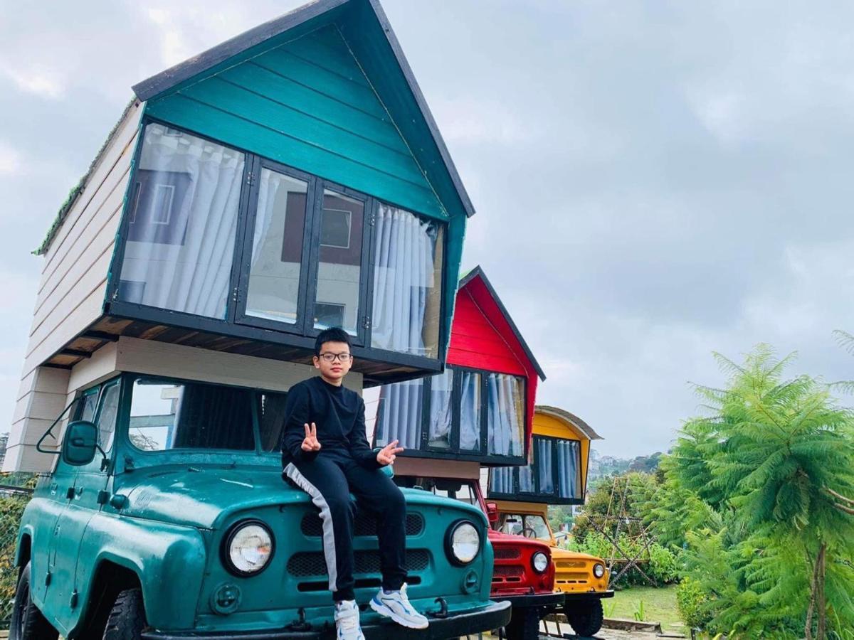 Dau Camping Bbq Da Lat Apartment ภายนอก รูปภาพ