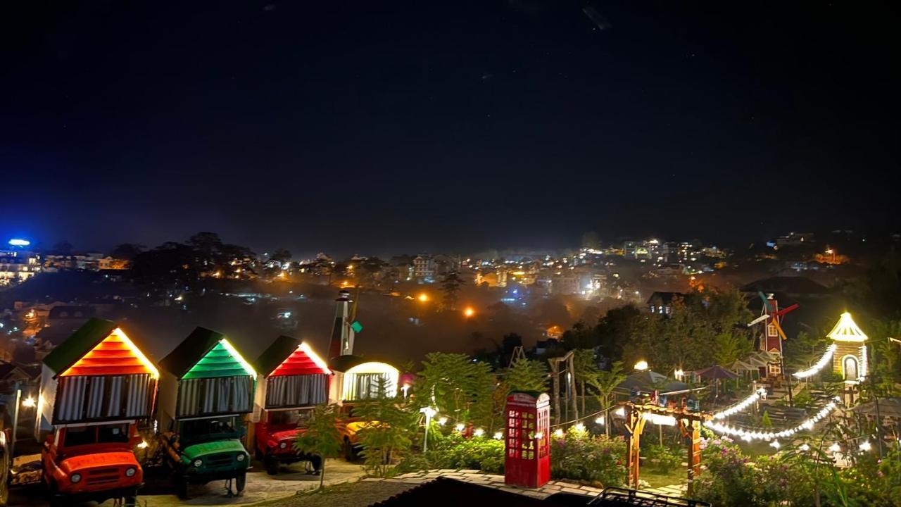 Dau Camping Bbq Da Lat Apartment ภายนอก รูปภาพ